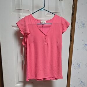 Loft Outlet Pink Women's Top